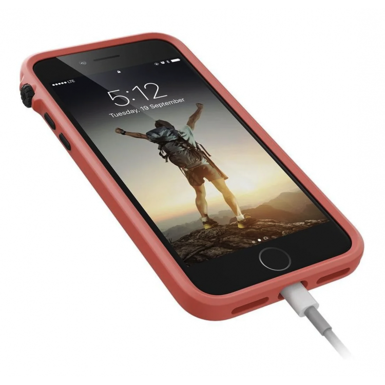 Θήκη Catalyst Impact Protection Drop,Shockproof SLIM για APPLE iPhone SE 2020, 8, 7 - CORAL KOKKINO - CATDRPH8COR