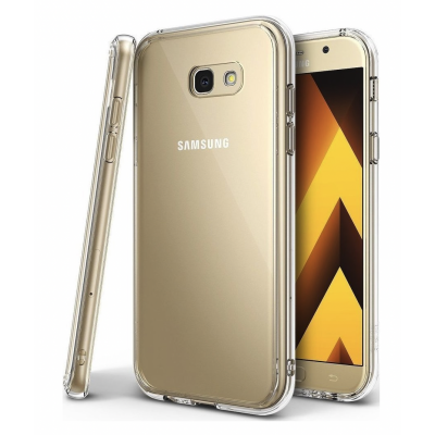 Case RINGKE FUSION for Samsung GALAXY A3 2017 - CRYSTAL CLEAR