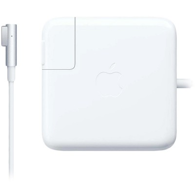 Apple Charger Genuine MACBOOK MAGSAFE 1 45W with EU ADAPTER for model A1374 MACBOOK AIR - White - MC747ZA