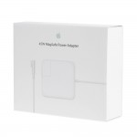 Apple Γνήσιος Φορτιστής MACBOOK MAGSAFE 1 45W με EU Adaptor για model A1374 MACBOOK AIR - Λευκό - MC747ZA