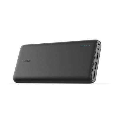 Anker 26800mAh External Battery POWER BANK Quick Charge 3.0 με Φορτισή τοίχου PowerPort+ 1- ΜΑΥΡΟ - B1374L11 