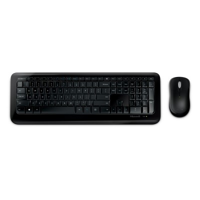 MICROSOFT Keyboard Mouse Wireless Desktop 850 GR Set Keyboard-mouse - BLACK