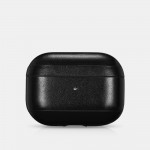 Θήκη iCarer Δερμάτινη για Apple AirPods Pro - ΜΑΥΡΟ - IAP045-BK