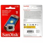 SanDisk microSD UHS-I 16GB CLASS 4 SDSDQM-016G-B35