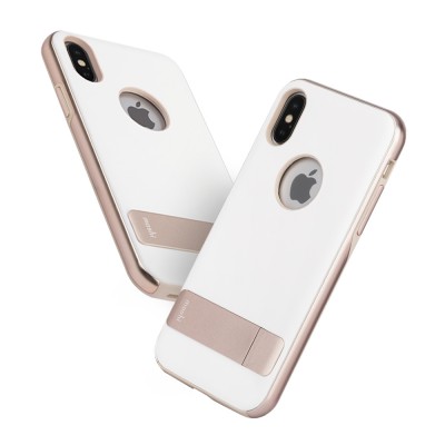 Case Moshi Kameleon STAND for Apple iPhone X , XS - WHITE Ivoire - MO-99MO101032