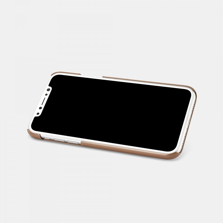 Θήκη ICARER FOLIO Δερμάτινη Leather Magsafe 2in1 Wallet με RFID για Apple iPhone 16 Pro 6.3 5G 2024 - ΚΑΦΕ - WMI16240720