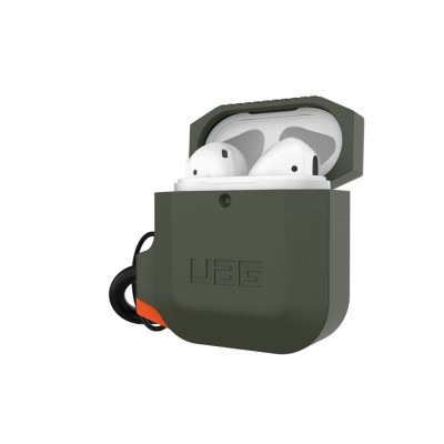 Case UAG Silicone ARMOR for Apple AirPods - olive drab GREEN - 10185E117297