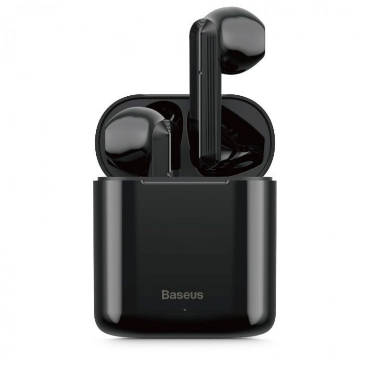BASEUS Encok True Ασύρματα ακουστικά Bluetooth Earphones - ΜΑΥΡΟ - W09 TWS