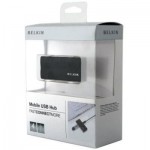 Belkin USB 2.0 7-Port Hi-Speed MOBILE Hub - F5U701cwBLK