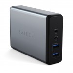 Satechi Desktop Charger 108W Pro USB-C PD  Επιτραπέζιος φορτιστής HUB - ΓΚΡΙ - SA-ST-TC108WM