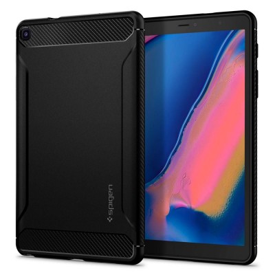 Θήκη SPIGEN SGP RUGGED ARMOR για SAMSUNG GALAXY TAB A 8.0 S-PEN 2019 P200,P205 - Μαύρη - ACS00048