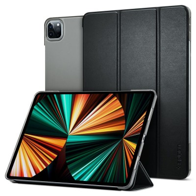 Case Spigen SGP Smart Fold for Apple iPad Pro 12.9 2021 - BLACK - ACS02882