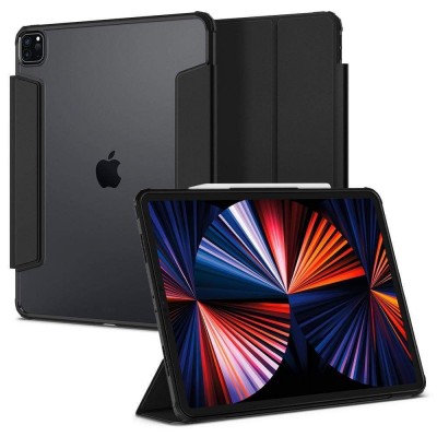 Θήκη Spigen SGP ULTRA HYBRID PRO FOLIO για Apple iPad Pro 11 2020 / 2021 με Υποδοχή Στυλό - ΜΑΥΡΟ - ACS03655