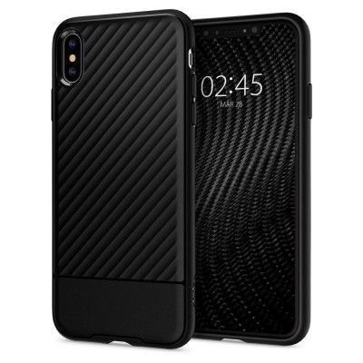 Θήκη Spigen SGP CORE Armor για Apple iPhone X, XS - ΜΑΥΡΟ - 063CS24941