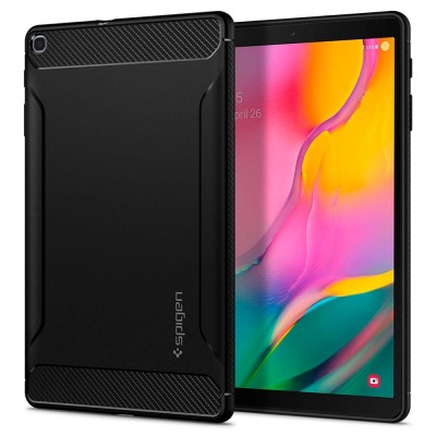 Θήκη SPIGEN SGP RUGGED ARMOR για SAMSUNG GALAXY TAB A 10.1 2019 T510/T515 - Μαύρη - 623CS26448