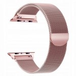 TECH-PROTECT MILANESEBAND Strap steel για Apple Watch 1,2,3,4,5 - 42mm-44mm - ROSE GOLD