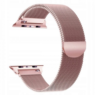 TECH-PROTECT MILANESEBAND Strap steel για Apple Watch SERIES - 42mm-49mm - ROSEGOLD