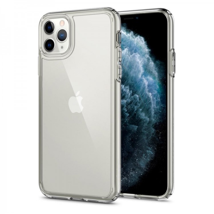 Θήκη Spigen SGP Ultra Hybrid για Apple iPhone 11 PRO MAX - ΔΙΑΦΑΝΗ - 075CS27135