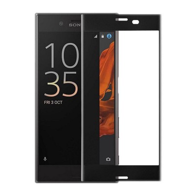Screen Protector Fullcover BS MOCOLO TG+3D 0.3MM Tempered Glass for SONY XPERIA XZ - BLACK 