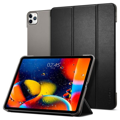 Θήκη Spigen SGP Smart Fold για Apple iPad Pro 12.9 2020 - ΜΑΥΡΟ - ACS00893