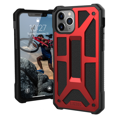 Θήκη UAG MONARCH για Apple iPhone 11 PRO MAX - ΚΟΚΚΙΝΟ - 111721119494