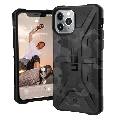 Case UAG pathfinder Camo SPECIAL EDITION for Apple iPhone 11 PRO ΜΑΧ - Midnight CAMO - 111727114061