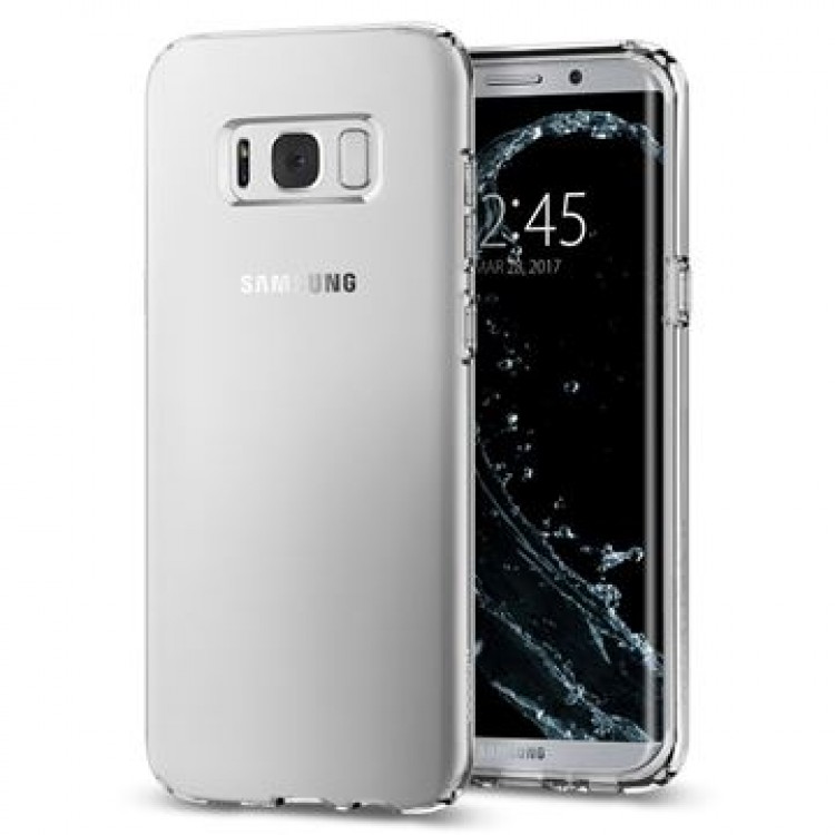 Θήκη SPIGEN SGP Liquid Crystal για Samsung Galaxy S8 - ΔΙΑΦΑΝΟ - 565CS21612