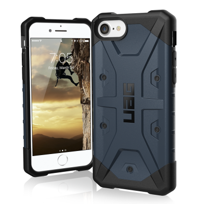 Case UAG PATHFINDER for Apple iPhone 7, 8, SE 2020 - Mallard Blue - 112047115555