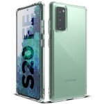 Θήκη RINGKE FUSION για Samsung GALAXY S20 FE 2020 - ΔΙΑΦΑΝΟ