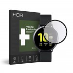 HOFI TEMPERED GLASS PRO PLUS FOR SAMSUNG GALAXY WATCH ACTIVE 2 44MM - ΜΑΥΡΟ 