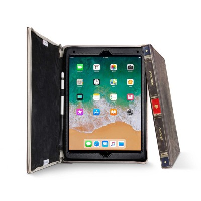 Case Twelve South BookBook GENUINE LEATHER for iPad PRO 10.5 - Vintage BROWN - 12-1749