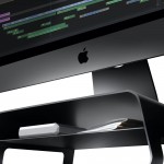 Twelve South Curve Riser Βάση για iMAC, Pro,MacBook,MacMini,Apple cinema display - ΜΑΥΡΟ - TW-12-1835