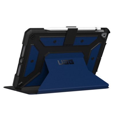 Case UAG folio Metropolis for iPad 10.2 2019 - BLUE - UA-121916115050