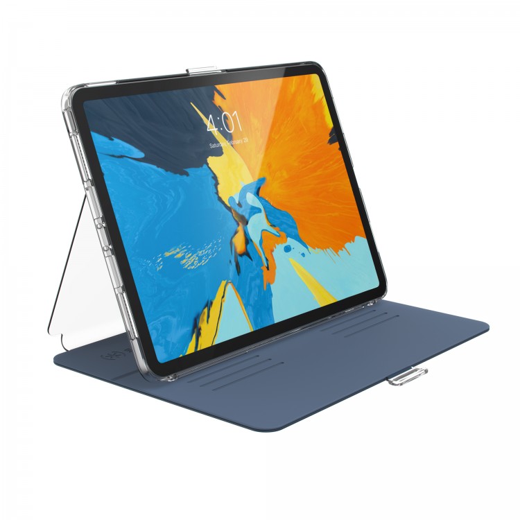 Θήκη Speck Balance Folio για Apple iPad Pro 11 2018 - ΔΙΑΦΑΝΟ ΜΠΛΕ - 122012-7399