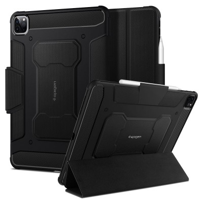 Θήκη Spigen SGP RUGGED ARMOR PRO για Apple iPad PRO 12.9 2018, 2020, 2021 , 2022 - ΜΑΥΡΟ - ACS02889