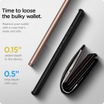 Θήκη SPIGEN SGP Slim Armor CS WALLET για Samsung Galaxy NOTE 20 ULTRA - ΜΑΥΡΟ - ACS01398