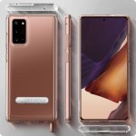 Θήκη Spigen SGP Ultra Hybrid S για Samsung Galaxy NOTE 20 - ΔΙΑΦΑΝΟ - ACS01421