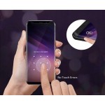 WHITESTONE DOME Γυαλί προστασίας Fullcover 3D 9H 0.33MM FULL CURVED για Samsung Galaxy NOTE 10+ PLUS - ΔΙΑΦΑΝΟ