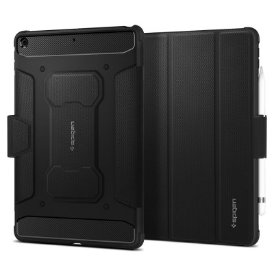 Θήκη Spigen SGP RUGGED ARMOR PRO για Apple iPad 10.2 2019 - ΜΑΥΡΟ - ACS01216