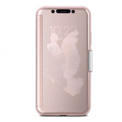 Case Moshi StealthCover with Metallic cover for Apple iPhone XR 6.1 - Champagne Rose - MO-99MO102302 