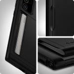Θήκη SPIGEN SGP Slim Armor CS WALLET για Samsung Galaxy NOTE 20 ULTRA - ΜΑΥΡΟ - ACS01398