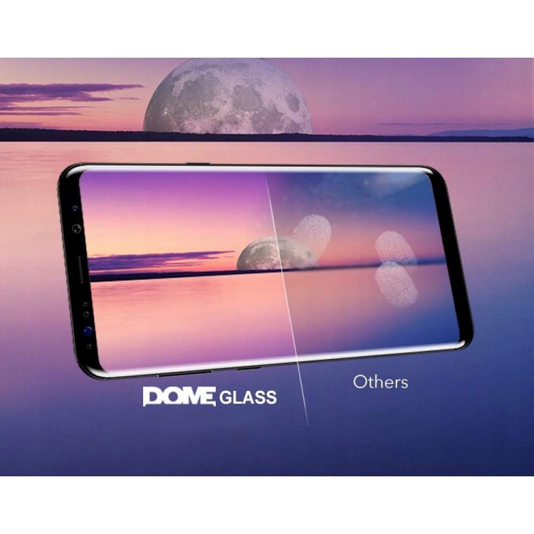 WHITESTONE DOME Γυαλί προστασίας ΑΝΤΙΚΑΤΑΣΤΑΣΗΣ REPLACEMENT Fullcover 3D 9H 0.33MM FULL CURVED για Samsung Galaxy S10e LITE - ΔΙΑΦΑΝΟ