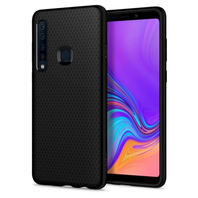 Case Spigen SGP LIQUID AIR for Samsung Galaxy A9 2018 - BLACK - 607CS25533