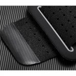 TECH-PROTECT TH10 UNIVERSAL Sports Velcro Armband Phone Holder για Smartphones max 6.5 - ΓΚΡΙ - KF2312952