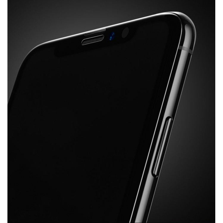 Benks Γυαλί προστασίας FULL COVER MAGIC OKR+ 0.3MM 3D για Αpple iPhone X - ΔΙΑΦΑΝΟ