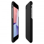 Θήκη Spigen SGP Thin Fit για iPhone 7 - ΜΑΥΡΟ