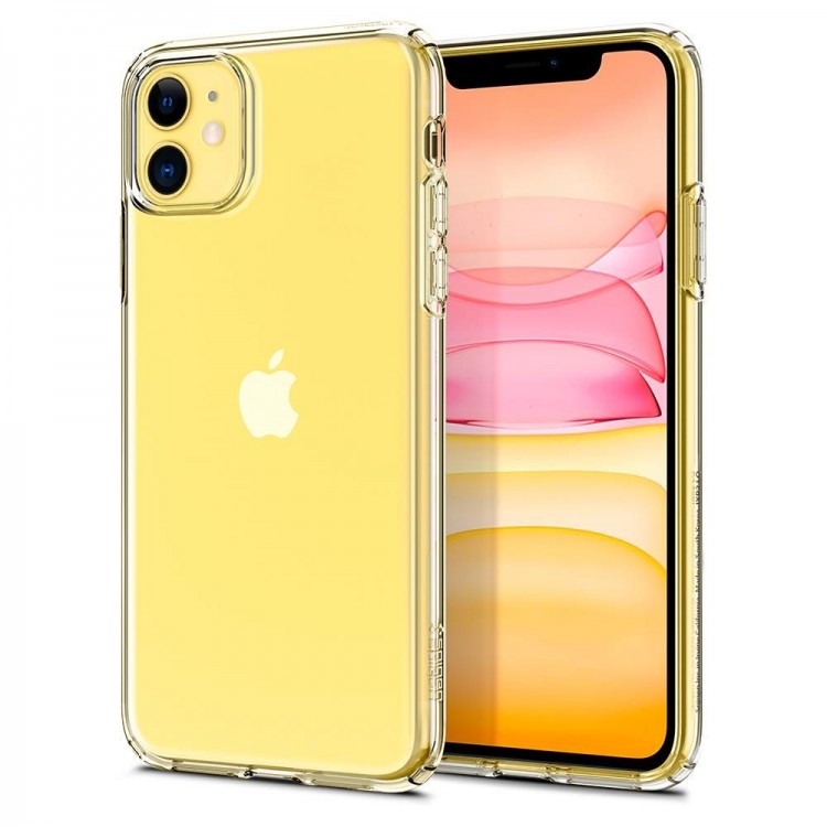 Θήκη Spigen SGP Liquid Crystal για Apple iPhone 11 - ΔΙΑΦΑΝΗ - 076CS27179