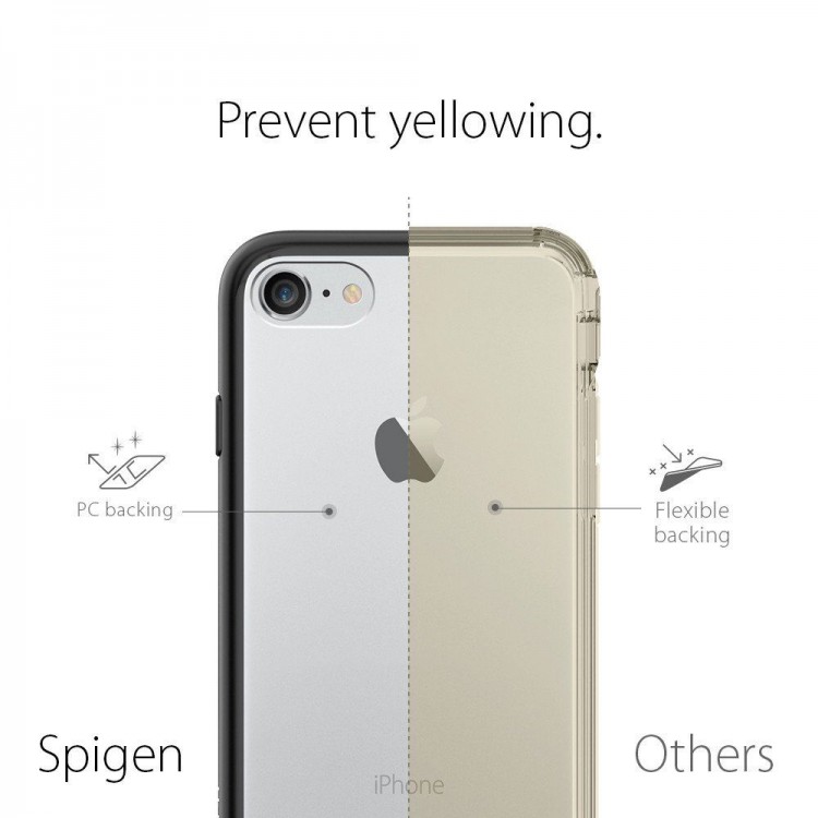 Θήκη Spigen SGP Ultra Hybrid για Apple iPhone 7 - ROSECRYSTAL