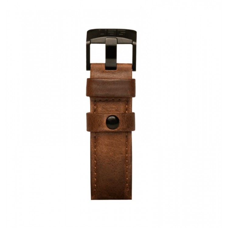 UAG Δερμάτινο Strap για Apple Watch SERIES - 38mm-40mm-41mm - ΚΑΦΕ - UA-19149B114080 