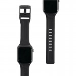 UAG Scout Strap για Apple Watch Series - 42mm - 44mm - ΜΑΥΡΟ - 191488114040